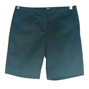 Trina Turk Black Bermuda Shorts (EUC) - 4